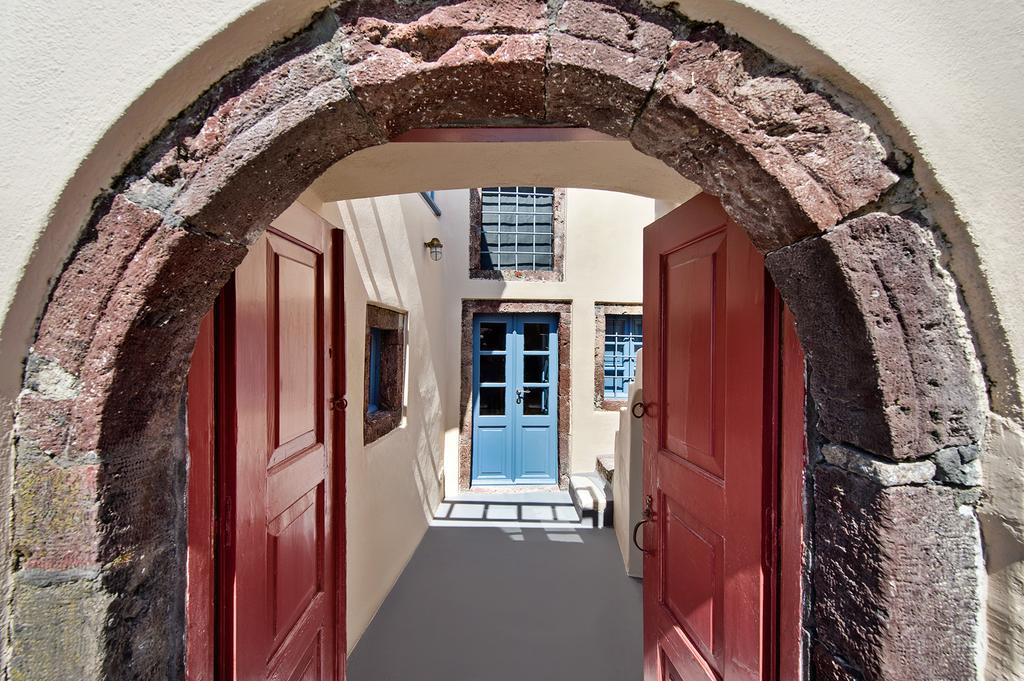 Lucky Homes - Oia Rom bilde