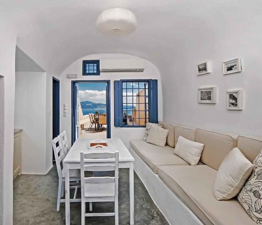 Lucky Homes - Oia Rom bilde