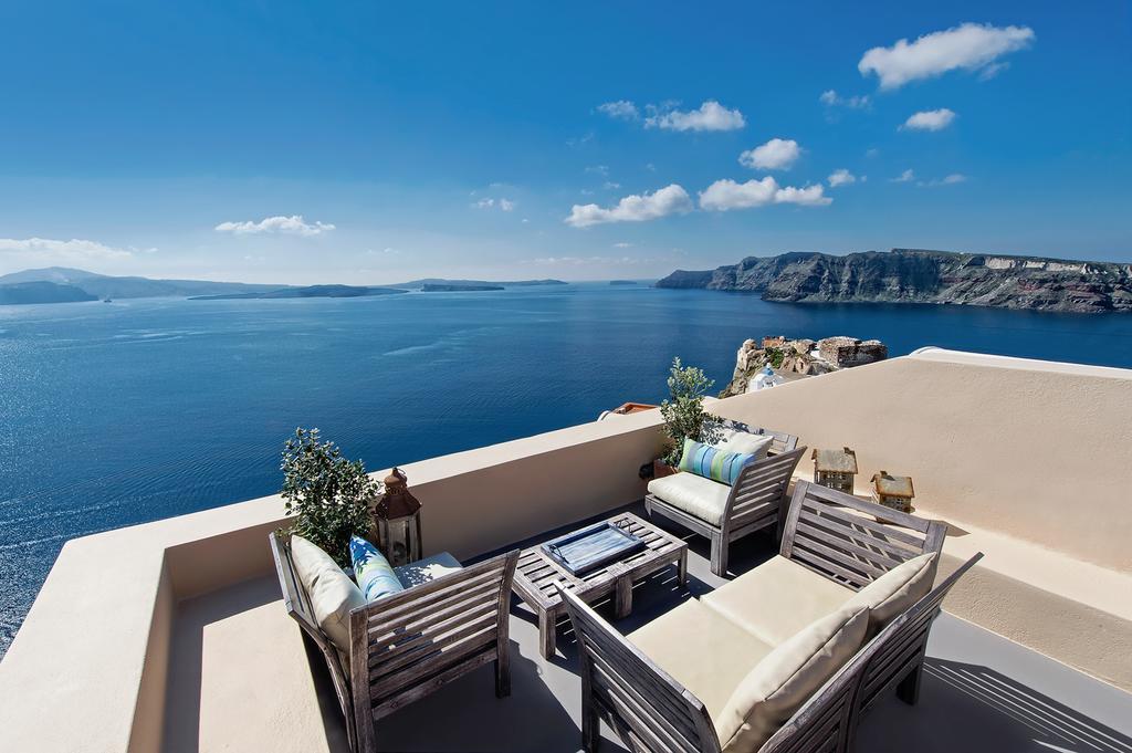 Lucky Homes - Oia Rom bilde