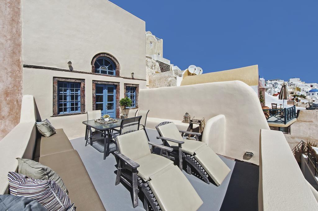 Lucky Homes - Oia Rom bilde